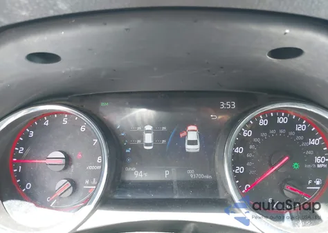 2020 Toyota Camry Xse z USA, uszkodzony, nr VIN 4T1K61AK0LU995546